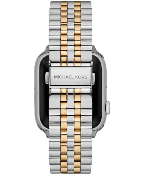 michael kors bandje apple watch|michael kors 44mm watch band.